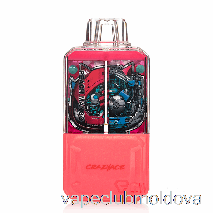 Kit Vape Pod Crazyace B15000 De Unică Folosință Peach Mango